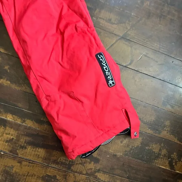 Spyder insulated snowboard red ski M snow pants - Image 2