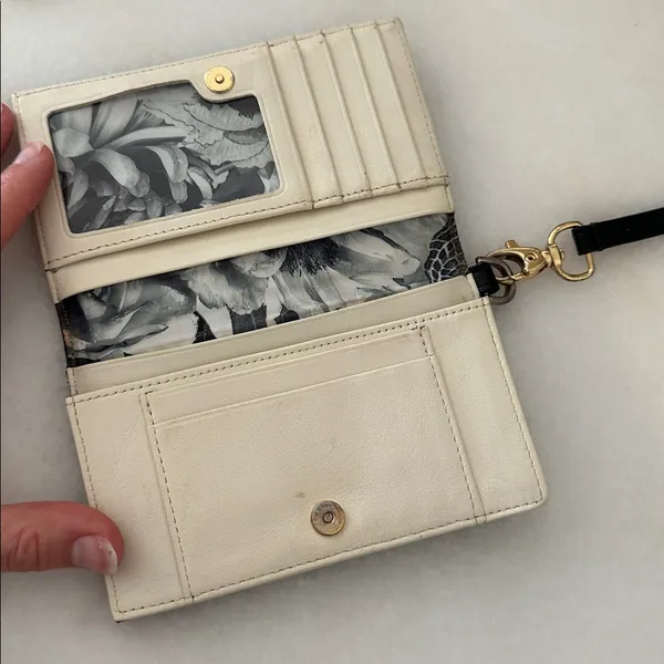 Ted Baker Black Wristlet Wallet - Image 3