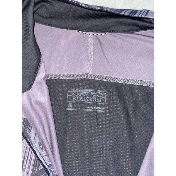 Patagonia Capilene 1/4 zip‎ Long Sleeve Lightweight Performance Running Size M - Image 4
