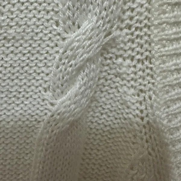 224 No Comment | NWOT Cable Knit Cropped Sweater Vest (Size M) - 3/$15 - Image 7