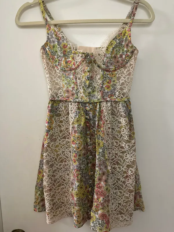 For Love & Lemons Esme Dress - Image 3