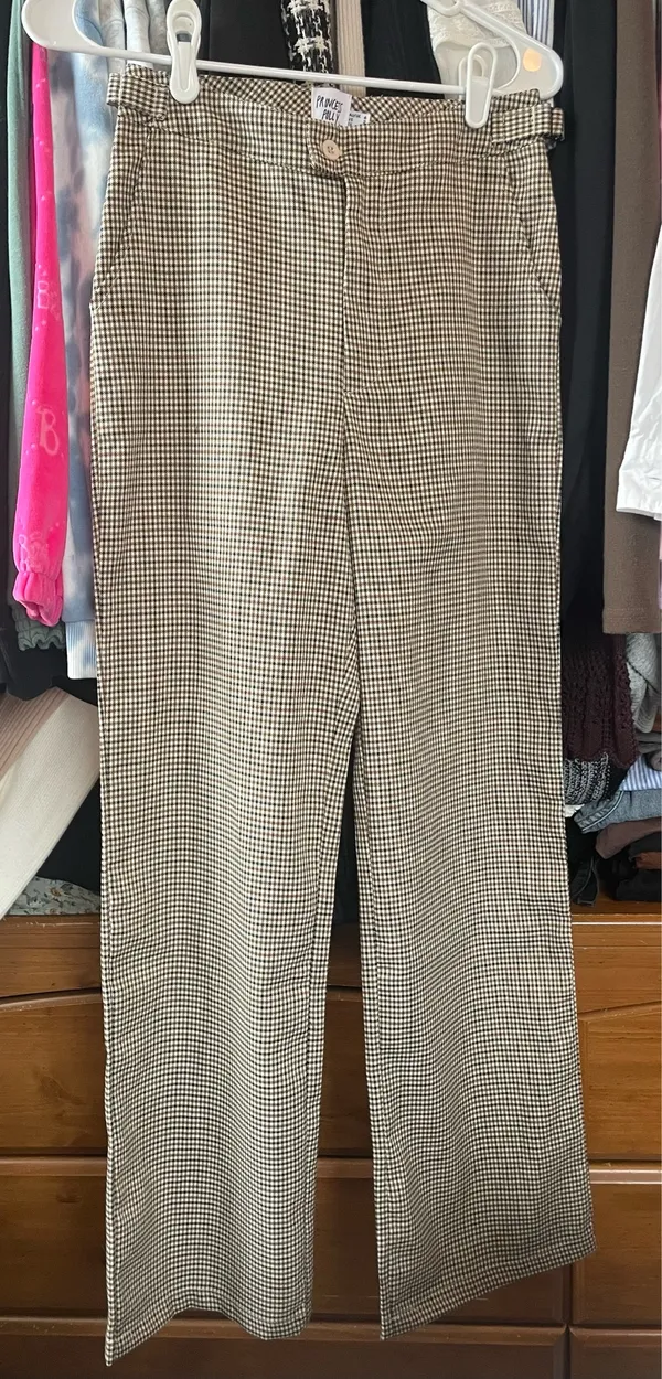 Princess Polly Houndstooth Pants - Image 3