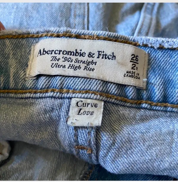 90s Straight Abercrombie Ultra High-Rise - Image 5