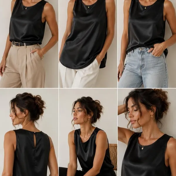 Unbranded Women's Black Blouse - Image 2