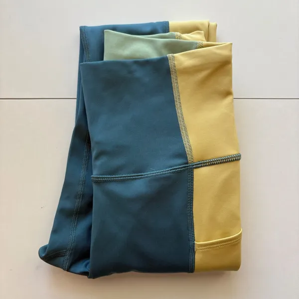 Cotopaxi Maestra Tight Women XS Blue Yellow Colorblock Pockets F21470W210 - Image 9