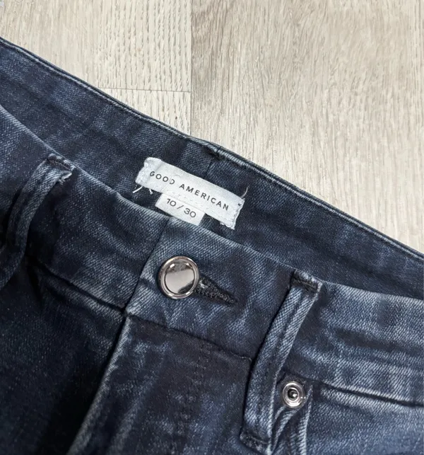 Good American high rise skinny jeans - Image 6