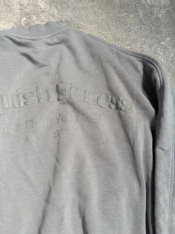Vanquish fitness better than yesterday crew neck sweatshirt medium - Image 14