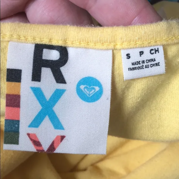 Roxy yellow dress EUC - Image 4