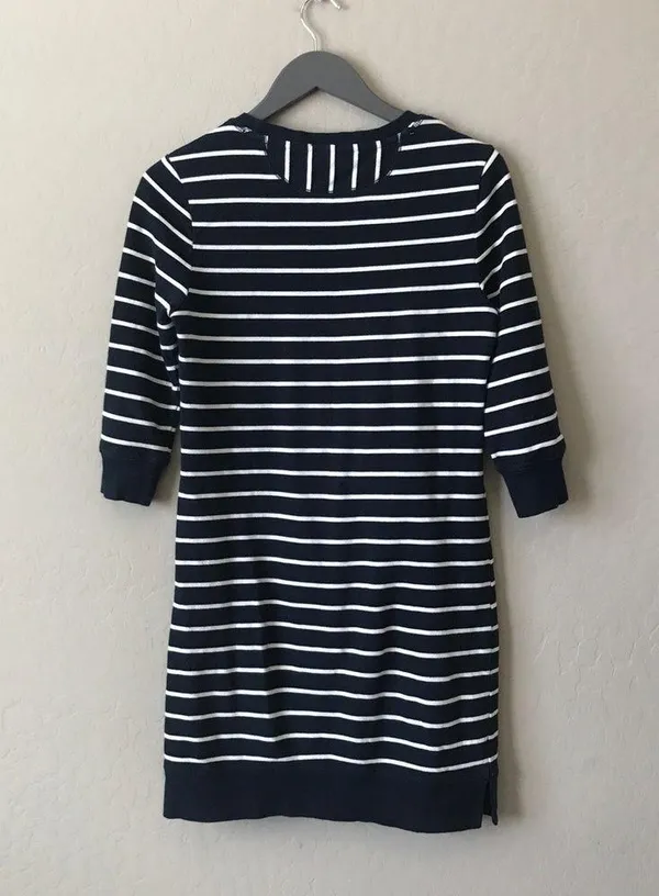 C&C California stripe sweatshirt dress - Image 5