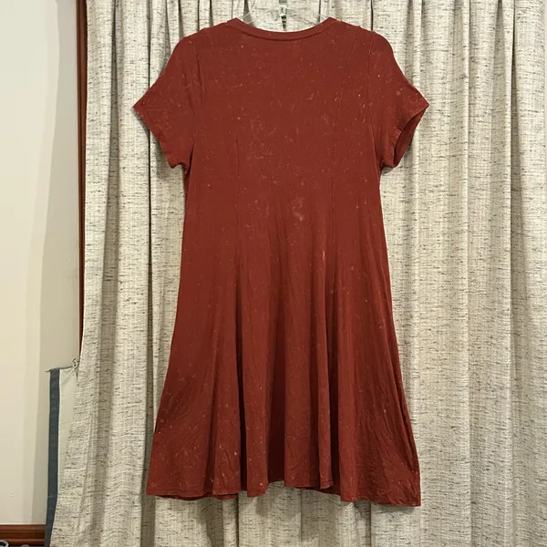 Torrid Super Soft Knits Mini Trapeze Dress - Image 7