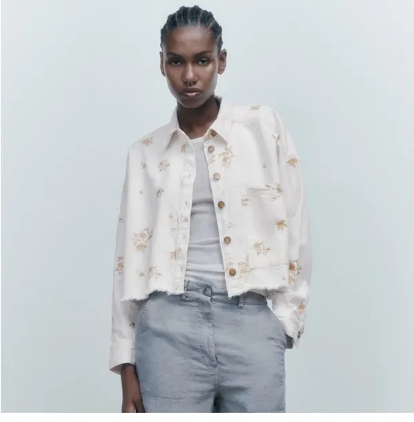Zara denim jacket - Image 3