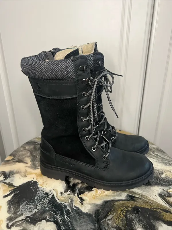 Kamik Rogue 9 Waterproof Leather Thinsulate Winter Boots - Image 7