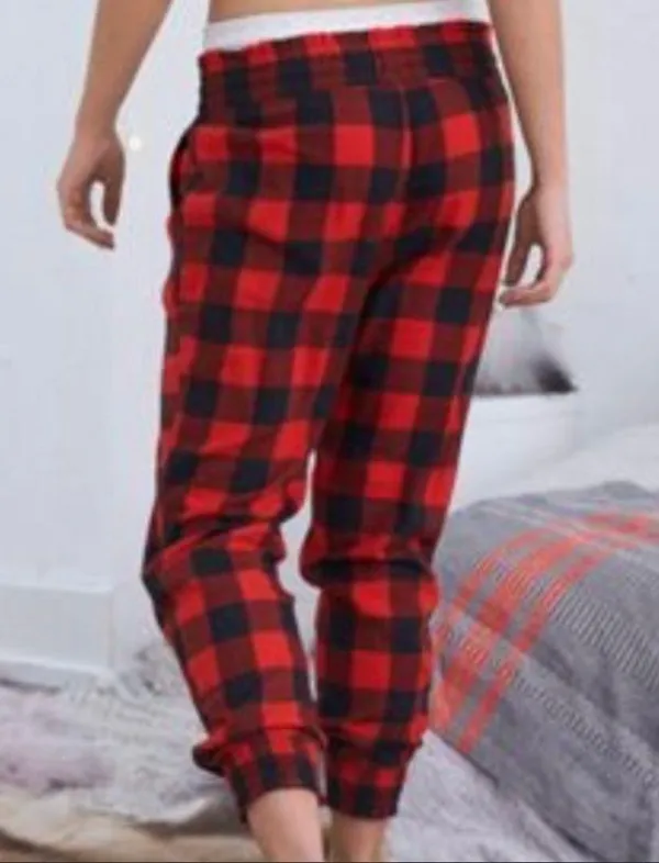 Aerie Flannel PJ Joggers - Image 2
