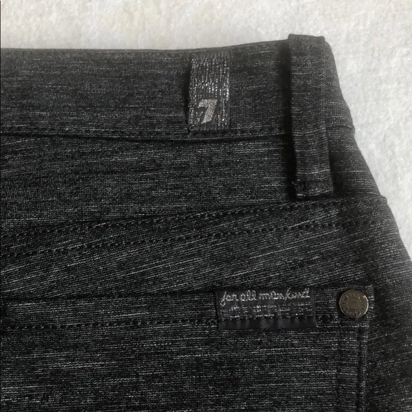 7 For All Mankind Leggings - Image 6