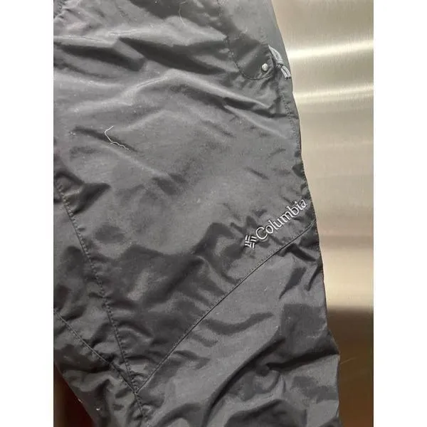 Columbia Snow Pants Womens size small black‎ snowboard ski pants new - Image 2