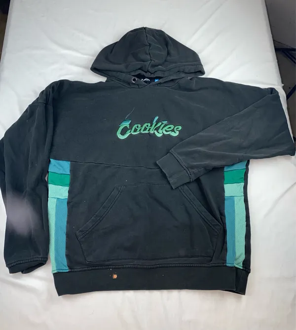 Cookies hoodie Black Size M - Image 3