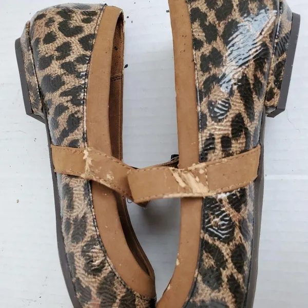 Rialto Flats Pavio Brown Black Leopard Print Flats 6 - Image 7