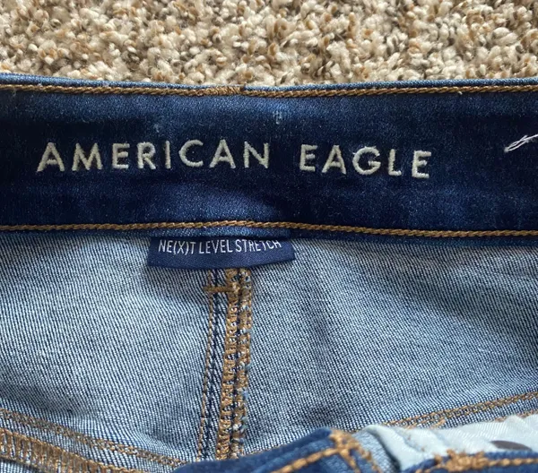 Jean Mini Skirt - Image 2
