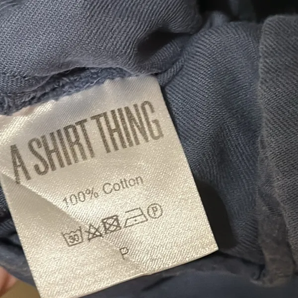 A Shirt Thing‎ Amber Dress Size P Size XS - Image 9
