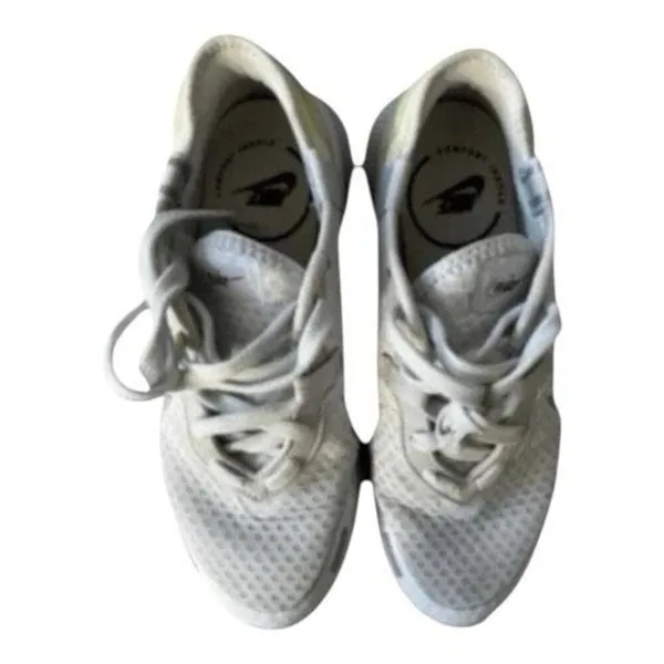 Nike Womens Reposto CZ5630-009 White Grey Running Shoes Sneakers Size 7 Trainers - Image 6