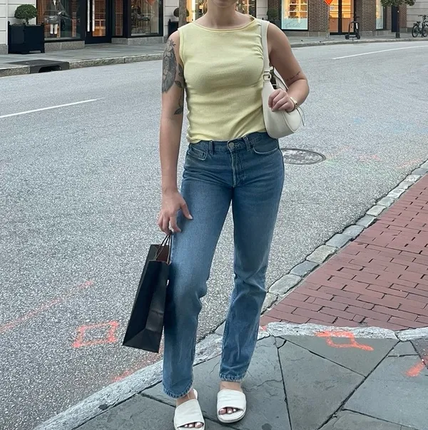 ZARA Jeans Straight - Image 4