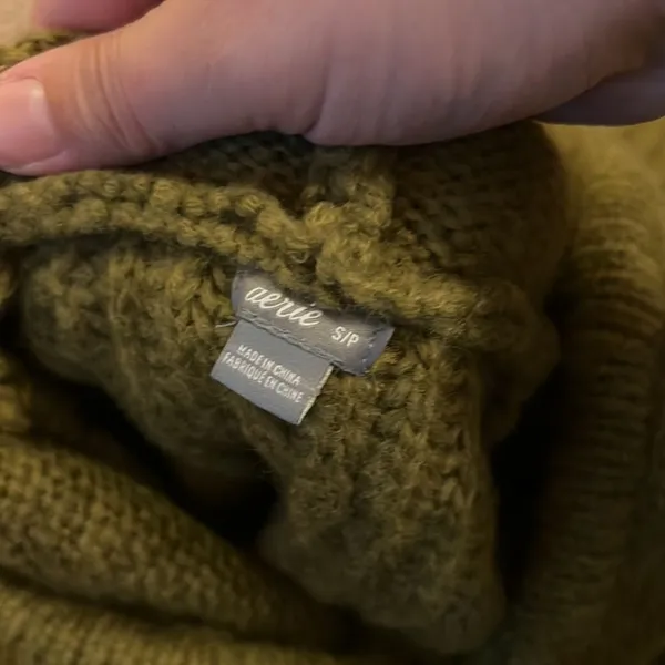 ‎Aerie hooded sweater small - Image 7