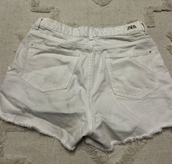 ZARA White  Skort - Image 4
