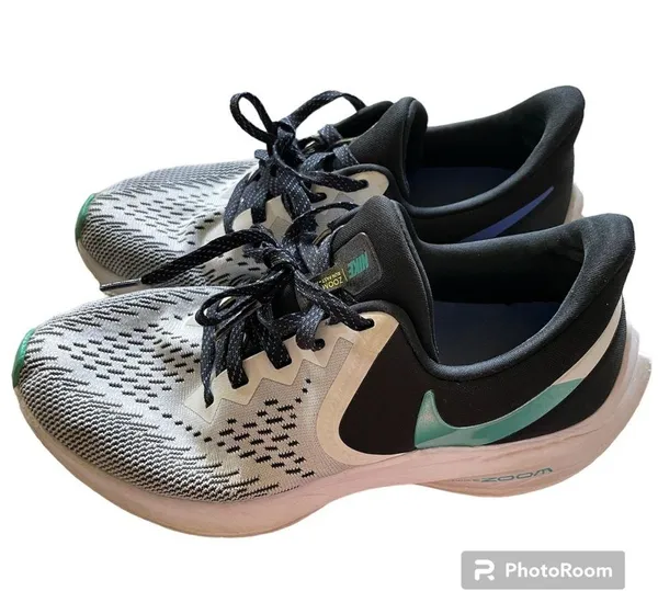 Nike Air Zoom Winflo 6 AQ8228-001 Gray Running Sneakers Shoes Women’s Size 7 - Image 5