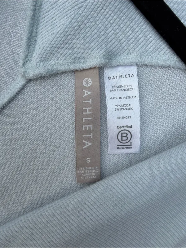 Athleta Light Blue Modal-Blend sweater - Image 2
