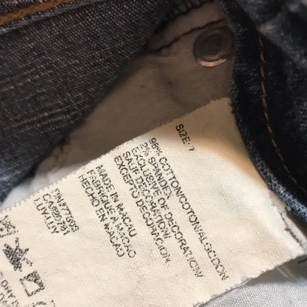 Vintage Tommy jeans ladies low‎ rise flare denim jeans size 7 - Image 12