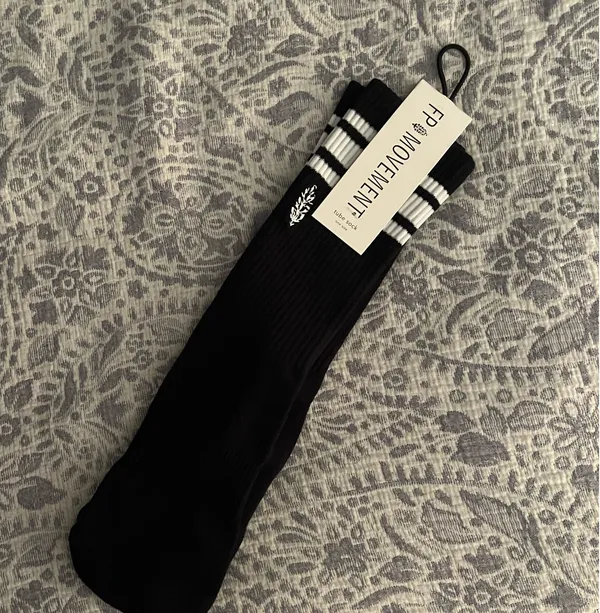 NWT FP movement logo socks - Image 2