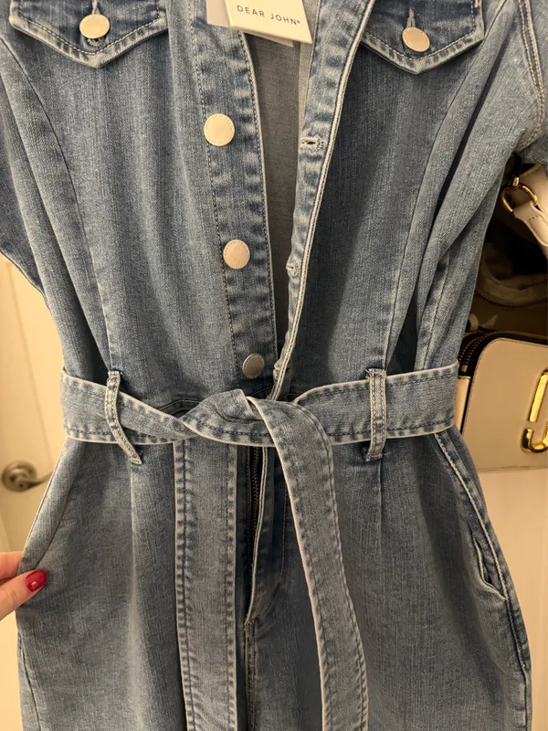 Denim jumpsuit  - Image 2