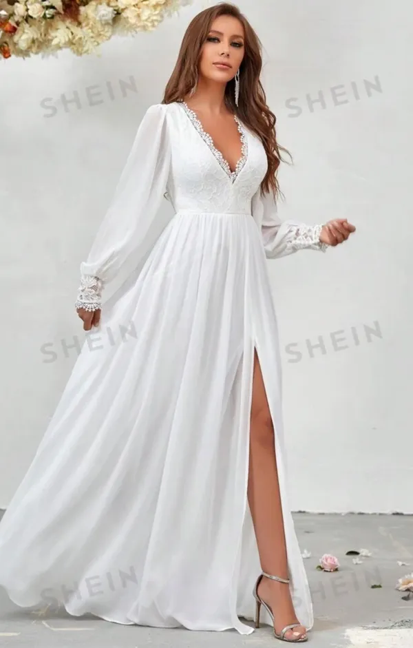 SheIn Wedding Dress - Image 6