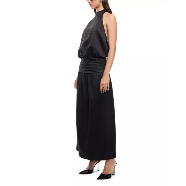 Lioness Sylvie Mock Neck Maxi Dress Size‎ Large - Image 2