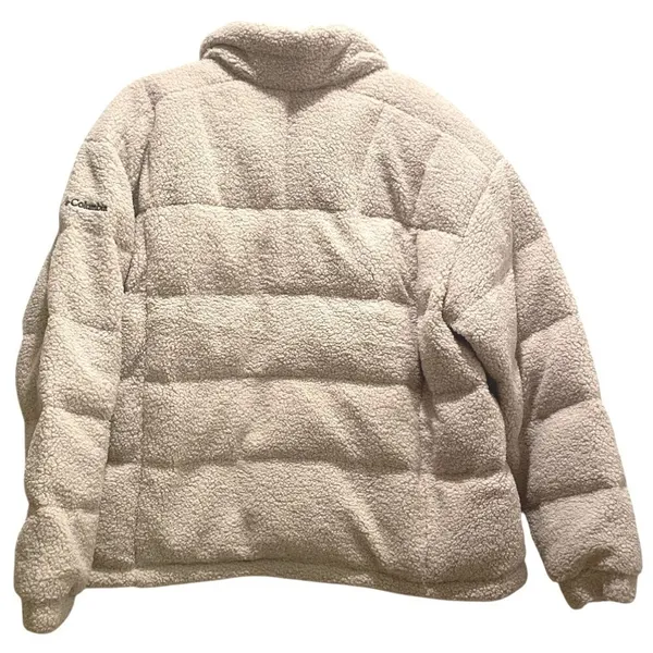 Columbia Sherpa Teddy Cozy Ruby Falls Jacket Down Puffer Coat Sz 1X‎ XL $240 - Image 11