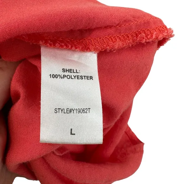 Tuckernuck Pomander Place Shallon‎ Tie Strap Smocked Maxi Dress Coral Size Large - Image 12