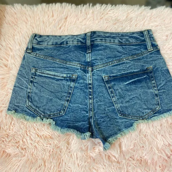 Jean shorts Blue Size 0 - Image 2