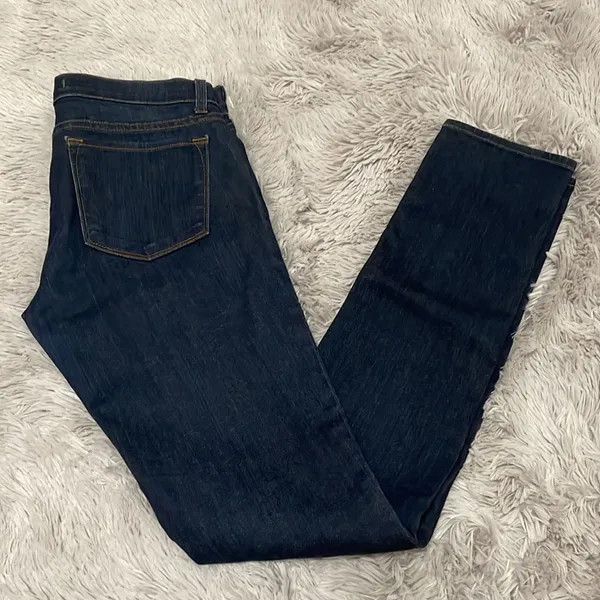 J‎ Brand Pencil Leg Jeans Minimalist Y2K Indie Sleaze Stretch LONG INSEAM - Image 2