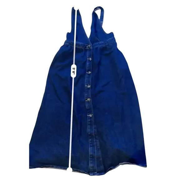 Urban Outfitters Danny‎ Midi Dress Women's Small Denim Button Down Casual - Image 11