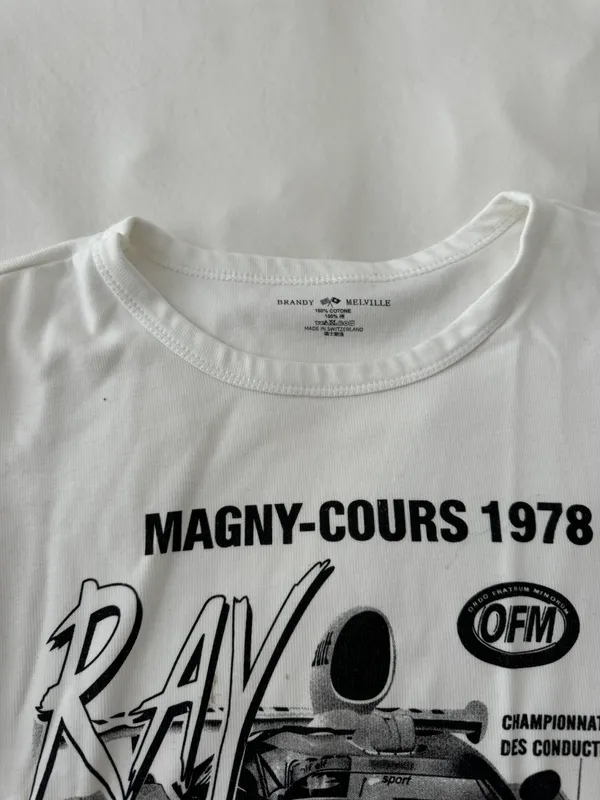Hailie Magny Cours T Shirt - Image 3