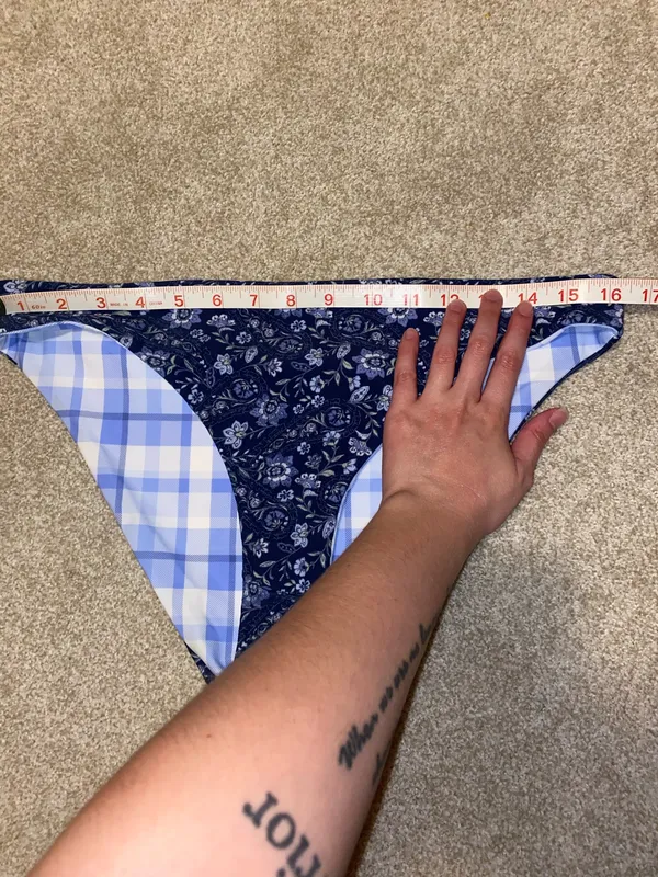 Hollister Reversible Cheeky Bikini Bottoms - Image 3
