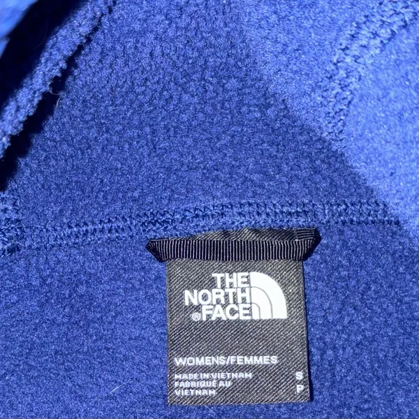 The North Face Royal Blue Fleece Jacket - Image 3