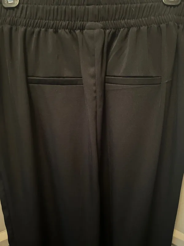A new day tie waist crepe trousers - Image 6