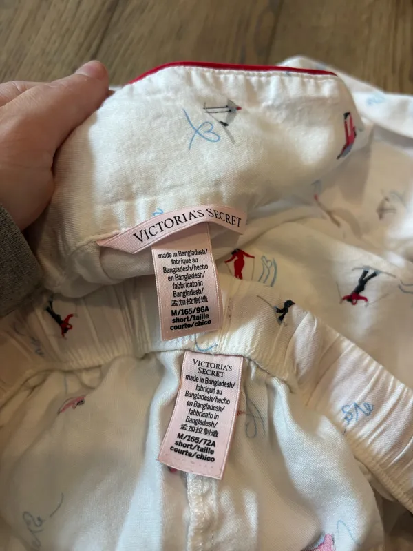 Victoria’s Secret ski pajama set - Image 2
