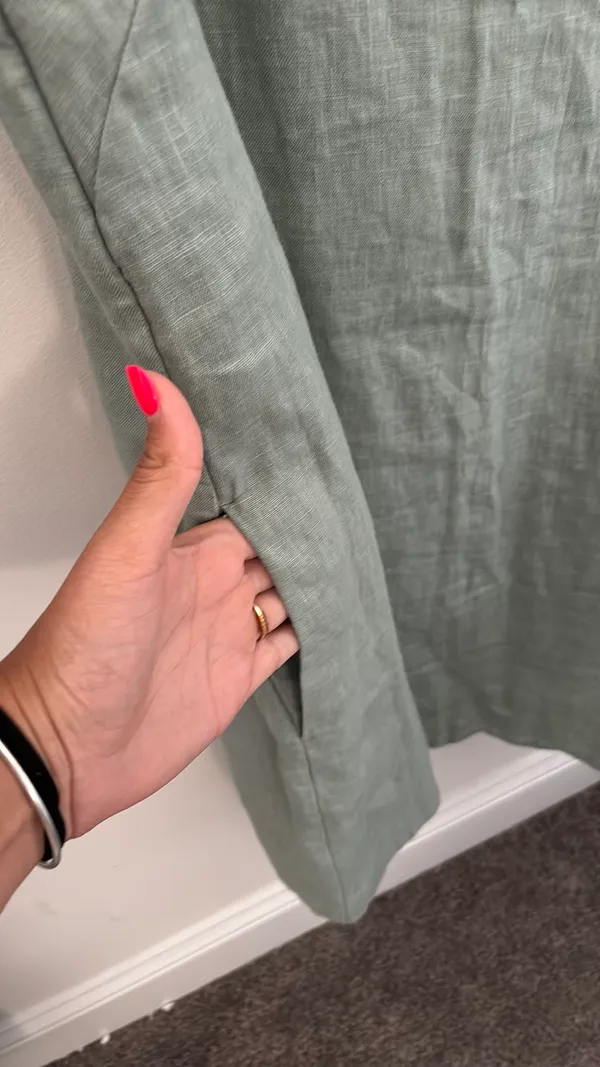 Abercrombie Linen Dress - Image 2