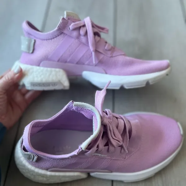 Adidas Women’s POD-S3.1 Low Sneaker Lilac/Orchid size 8.5 - Image 11