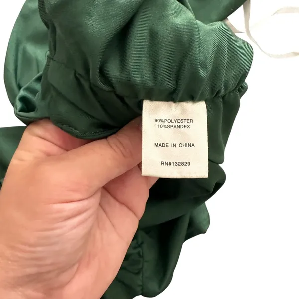 SUPERDOWN‎ Veronica Cutout Bodysuit Green X-Small - Image 7