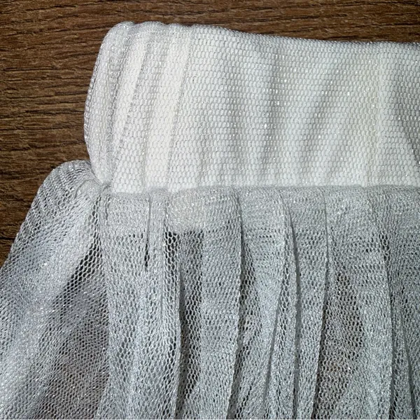 Beach Riot Briar Mesh Cover-Up Mini Skirt White Sheer Mesh Swim Coverup Dress - Image 7