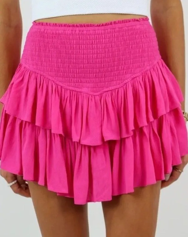 Pink Mustard Seed Skirt - Image 2
