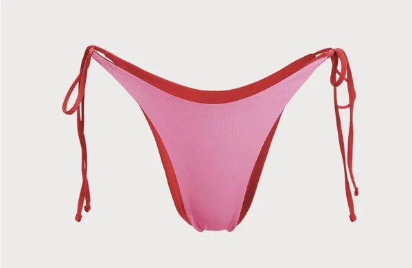 Berlook Halter Reversible Bikini SET 1130 Red Size XS - Image 13